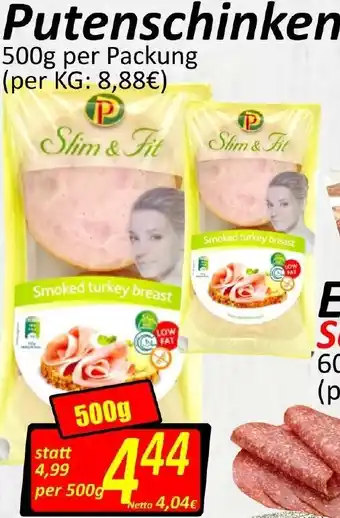 Wurstico Putenschinken 500g Angebot