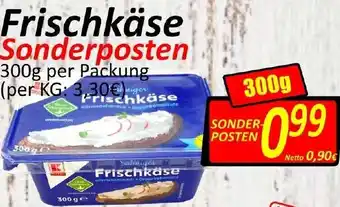 Wurstico Frischkäse 300g Angebot