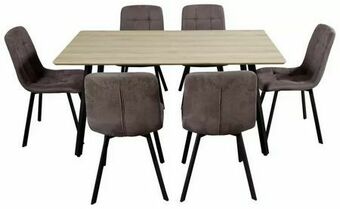 Möbelix Tischgruppe Zürs Angebot