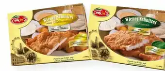 Hühner Schnitzel Paniert