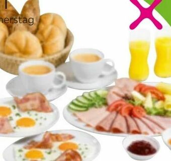 Mömax Frühstück für Zwei Angebot