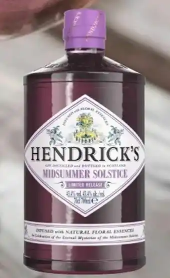 T&G Hendricks Gin Midsummer Angebot