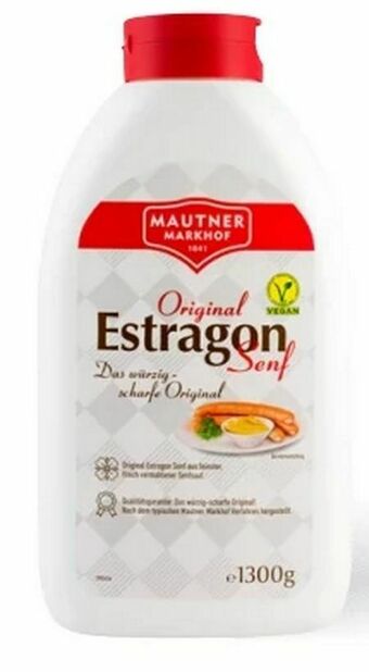 T&G Estragon Senf Angebot