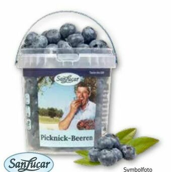 ADEG Heidelbeeren Angebot