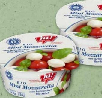ADEG Bio Mozzarella Minis Angebot