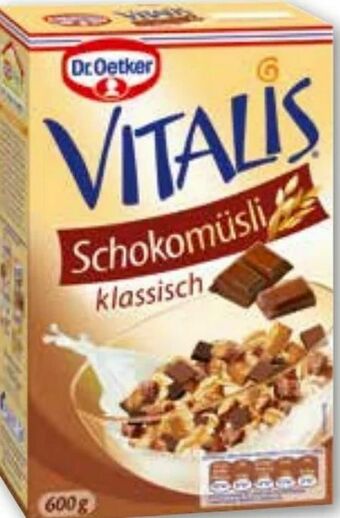 ADEG Vitalis Müsli Angebot