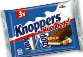 ADEG Knoppers Nussriegel Angebot