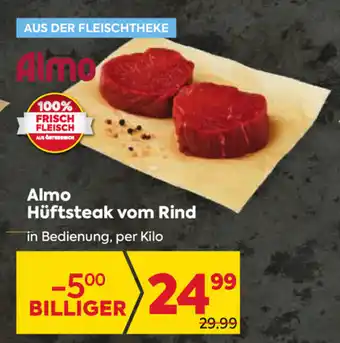 Billa Corso Almo Hüfsteak Vom Rind Angebot