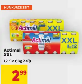 Billa Corso Actimel XXL 1,2kl Angebot