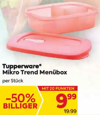 Billa Corso Tupperware Mikro Trend Menübox Angebot
