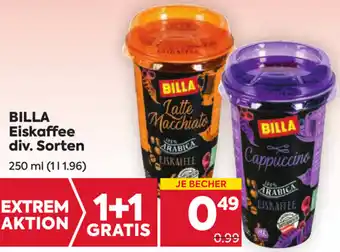 Billa Corso Billa Eiskaffee 250ml Angebot
