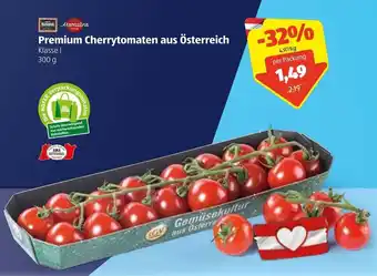 Hofer Premium Cherrytomaten Aus Österreich 300g Angebot