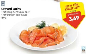 Hofer Graved Lachs 150g Angebot
