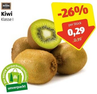 Hofer Kiwi Angebot