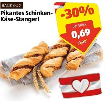 Hofer Pikantes Schinken Käse-Stangerl Angebot