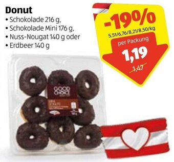 Hofer Donut Angebot