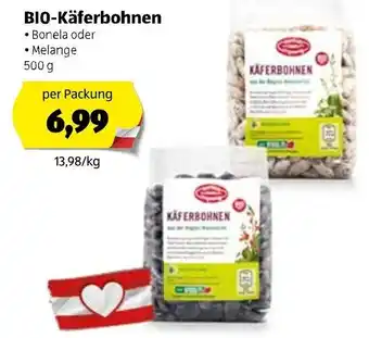 Hofer BIO- Käferbohnen 500g Angebot