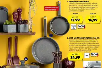 Hofer Bratpfanne Edelstahl 28cm Angebot