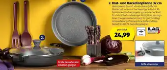 Hofer Brat-Und Backofenpfanne 32cm Angebot