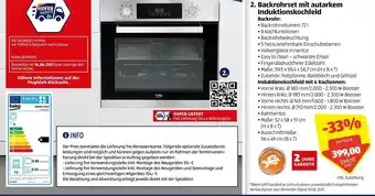 Hofer Backrohrset Mit Autarkem Induktionskochfeld Angebot