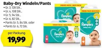 Hofer Baby-Dry Windeln/Pants Angebot