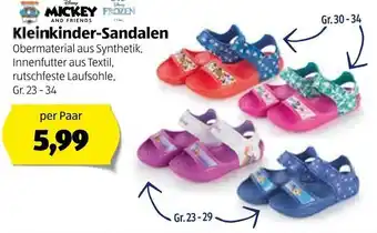 Hofer Kleinkinder-Sandalen 23-34 Angebot