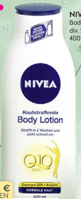 Bipa Body Lotion Q10 Angebot