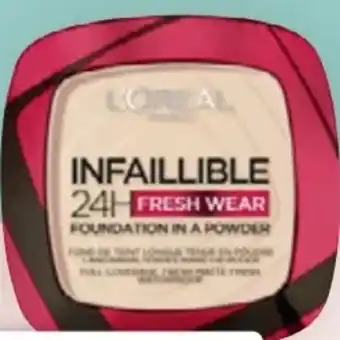 Bipa Infaillible Fresh Wear Foundation Angebot