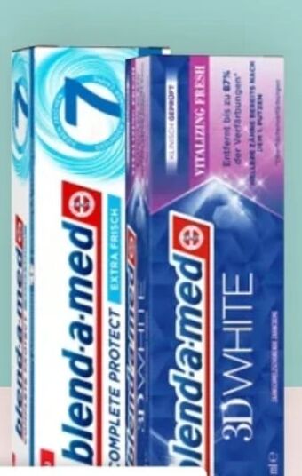 Bipa Zahncreme Complete Protect 7 Angebot