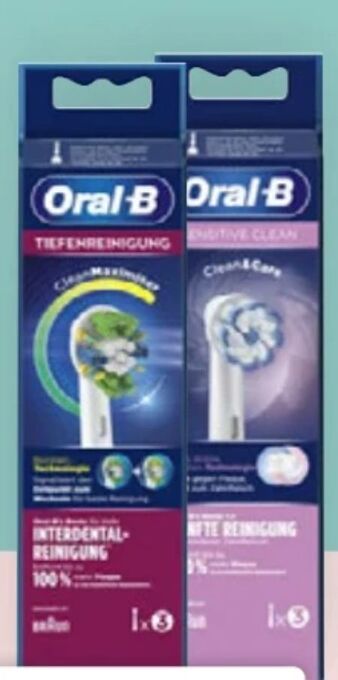 Bipa Oral-B Aufsteckbürsten Angebot