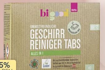 Bipa Geschirrreiniger Tabs Angebot