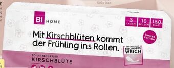 Bipa Toilettenpapier Angebot