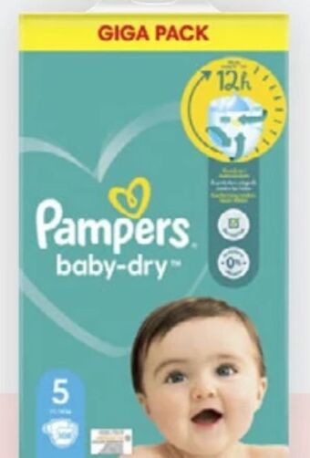 Bipa Windeln Giga Pack Baby Dry Angebot