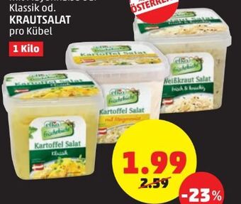 PENNY Kartoffel Salat Angebot