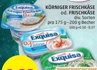 PENNY Körniger Frischkäse Angebot
