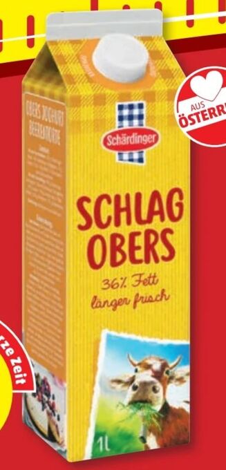 PENNY Schlagobers Angebot