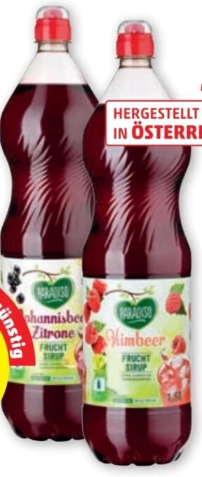 PENNY Sirup Angebot