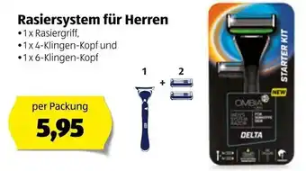 Hofer Rasiersystem Für Herren Angebot