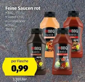 Hofer Feine Saucen Rot Angebot