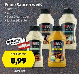 Hofer Feine Saucen Weiß 300ml Angebot