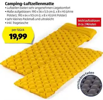 Hofer Camping-Luftzellenmatte Angebot