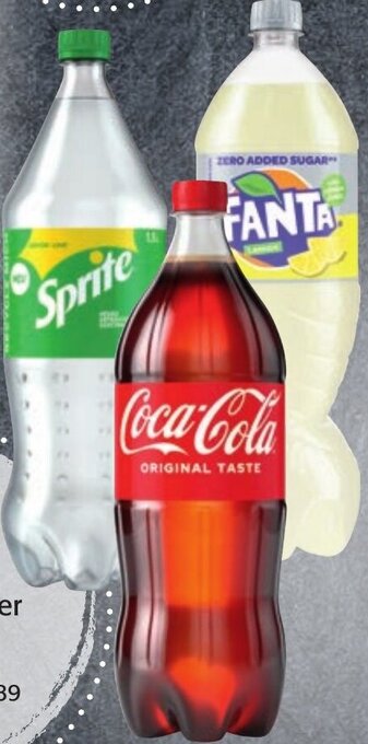 Strasser Markt Coca-Cola, Fanta, Sprite oder Mezzo Mix 1,5 l Angebot