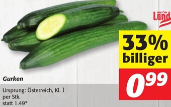 Strasser Markt Gurken Angebot