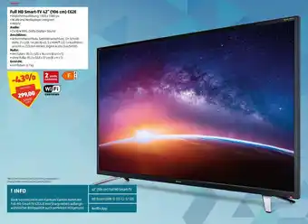 Hofer Sharp Full HD Smart TV 42" CG2E Angebot