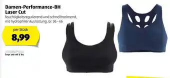 Hofer Damen Performance BH Laser Cut Angebot