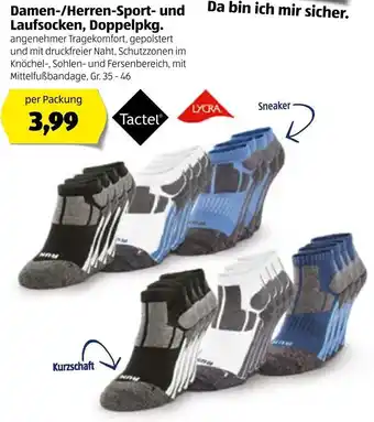 Hofer Damen Herren Sport Und Laufsocken Angebot