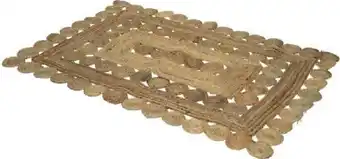 Action Absolu chic Jute- Teppich 120 x 170 cm Angebot