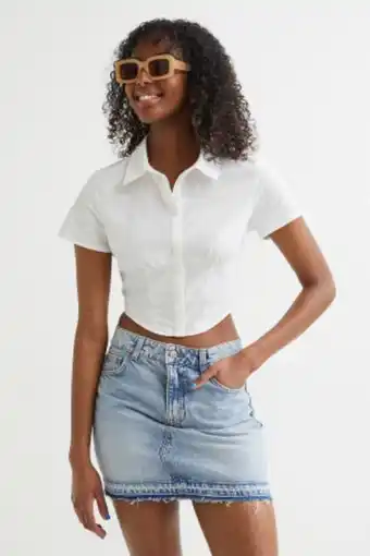 H&M Jeansrock im 90er-jahre-look Angebot