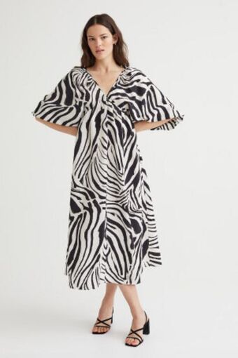 H&M Rückenfreies kleid Angebot