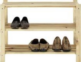 Mömax Schuhregal in kieferfarben Angebot